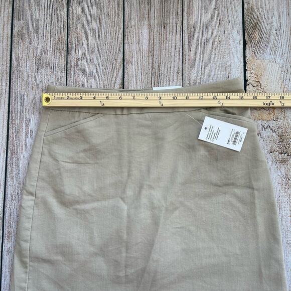 NWT Women's Size 6 Croft & Barrow Mid-Rise Skort - Picture 3 of 6